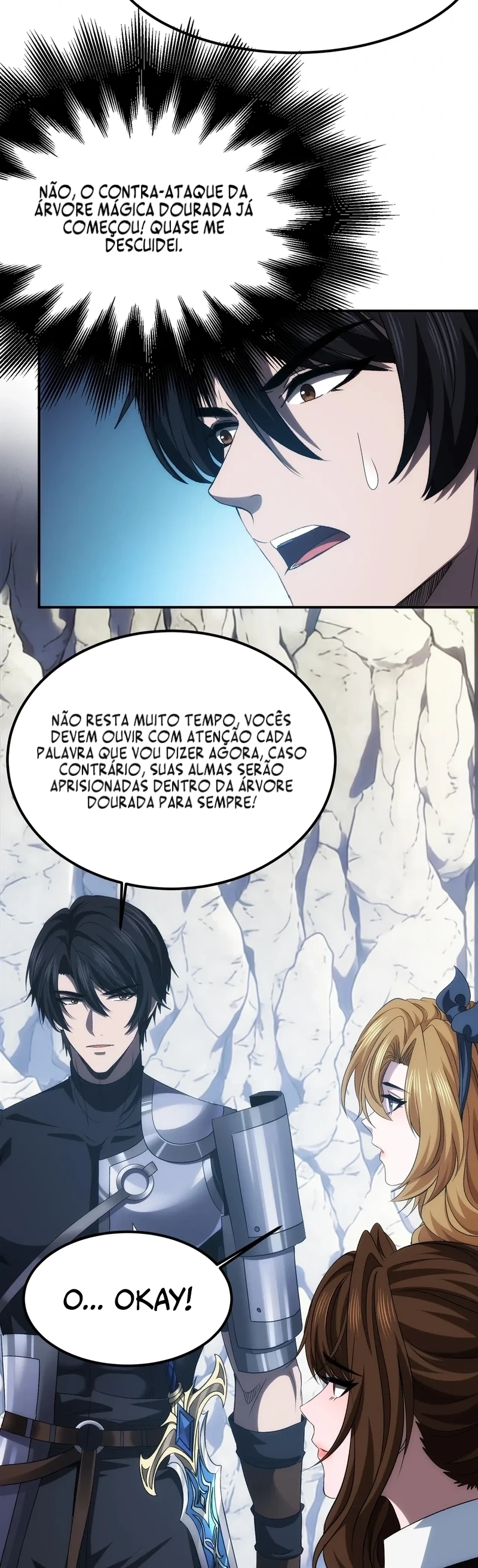 A Espada De Âmbar Capítulo 16 Página 30