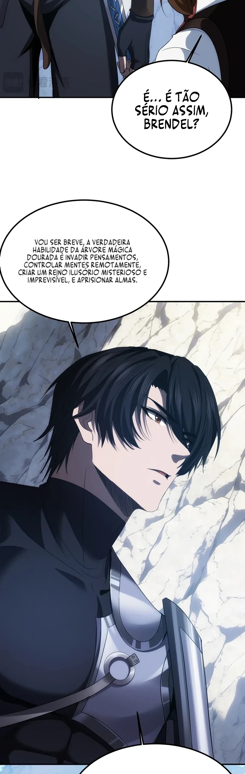 A Espada De Âmbar Capítulo 16 Página 31