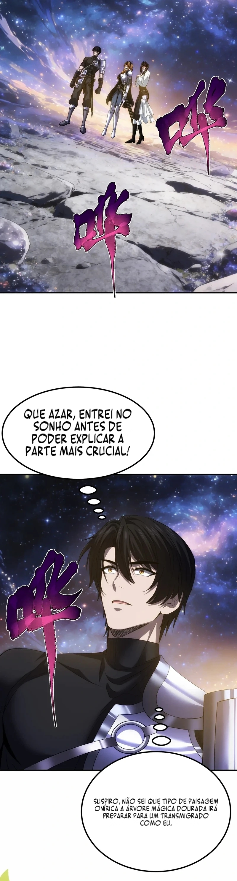A Espada De Âmbar Capítulo 16 Página 33