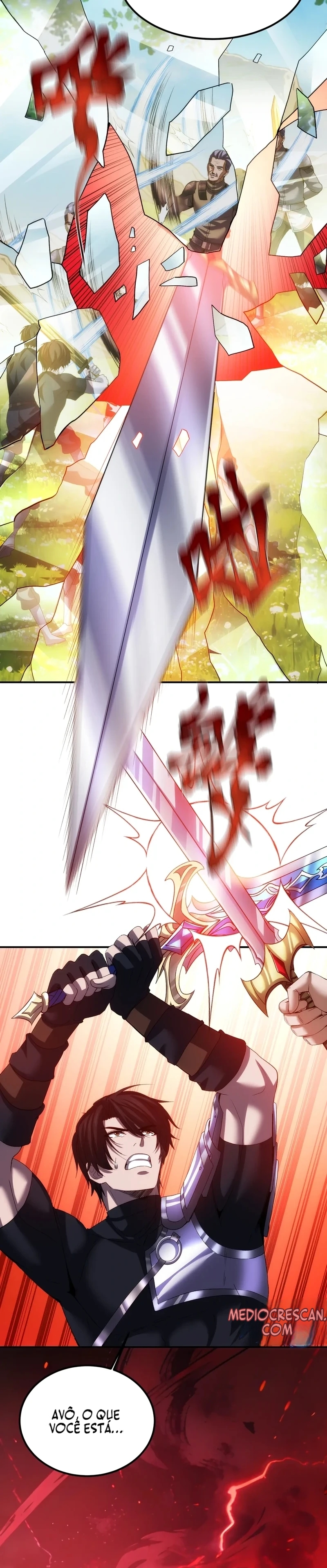 A Espada De Âmbar Capítulo 16 Página 36