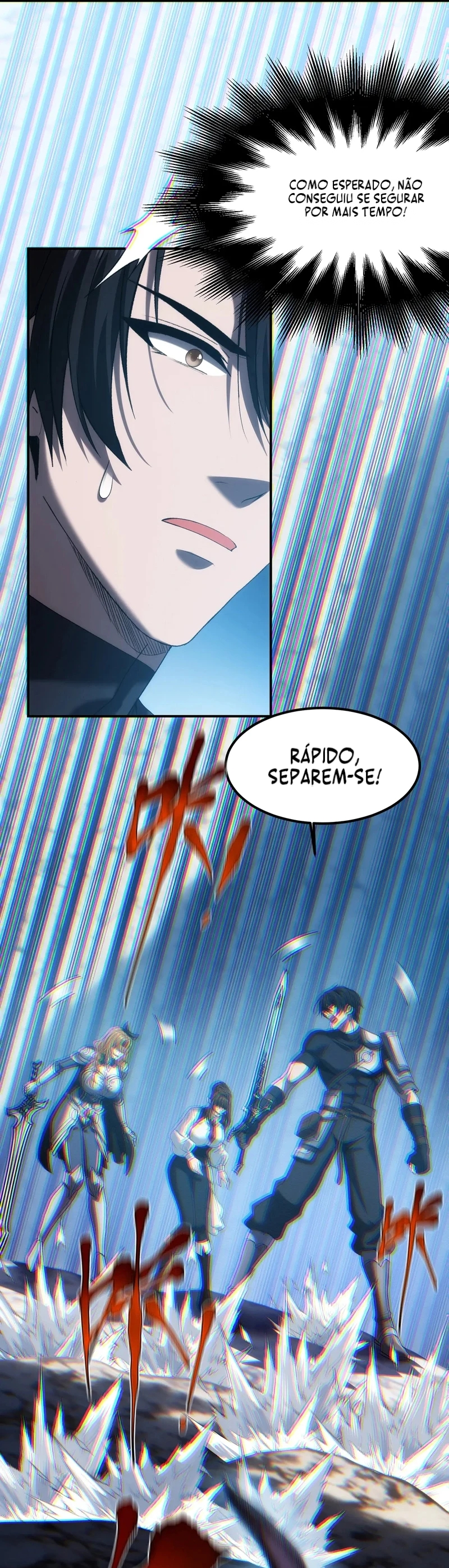 A Espada De Âmbar Capítulo 18 Página 6