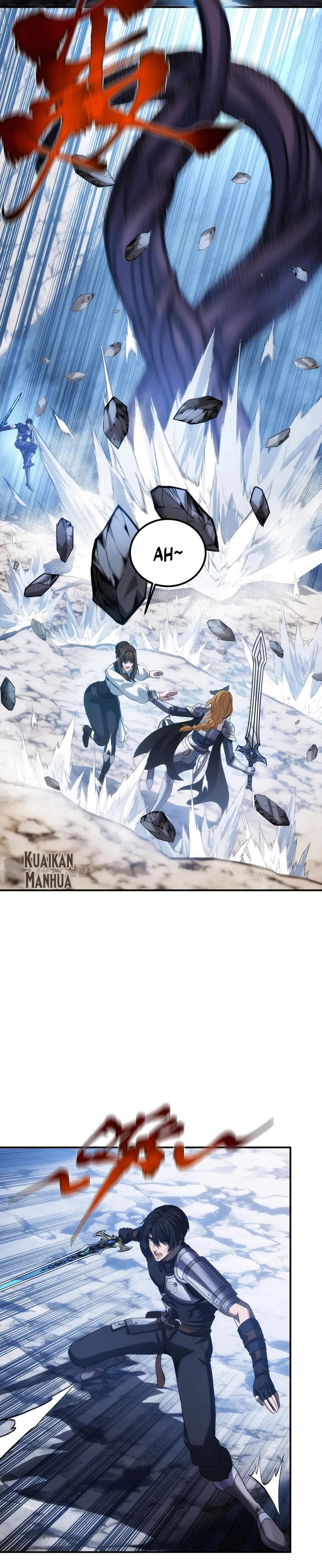 A Espada De Âmbar Capítulo 18 Página 7