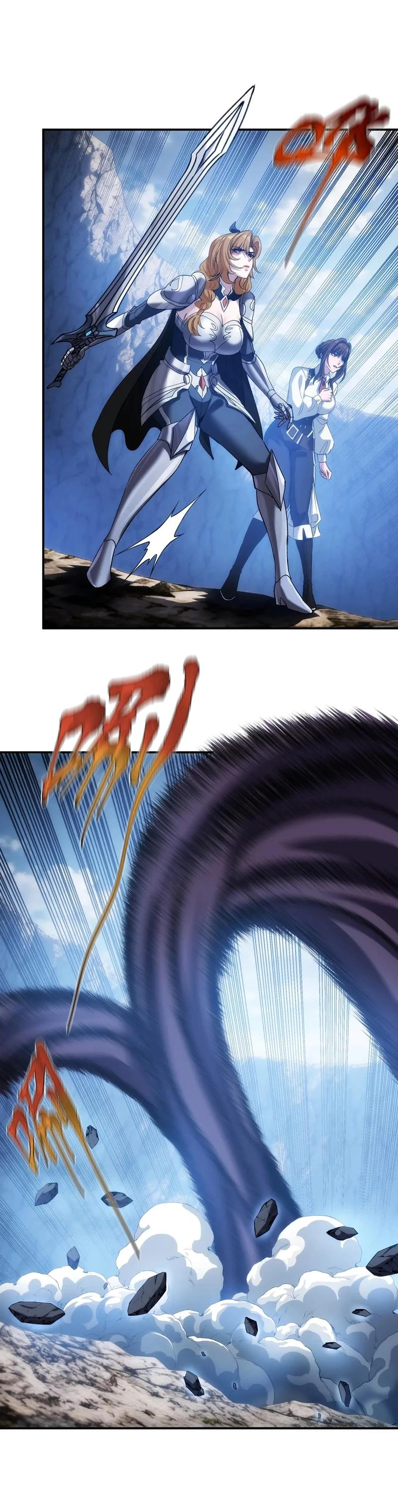 A Espada De Âmbar Capítulo 18 Página 8