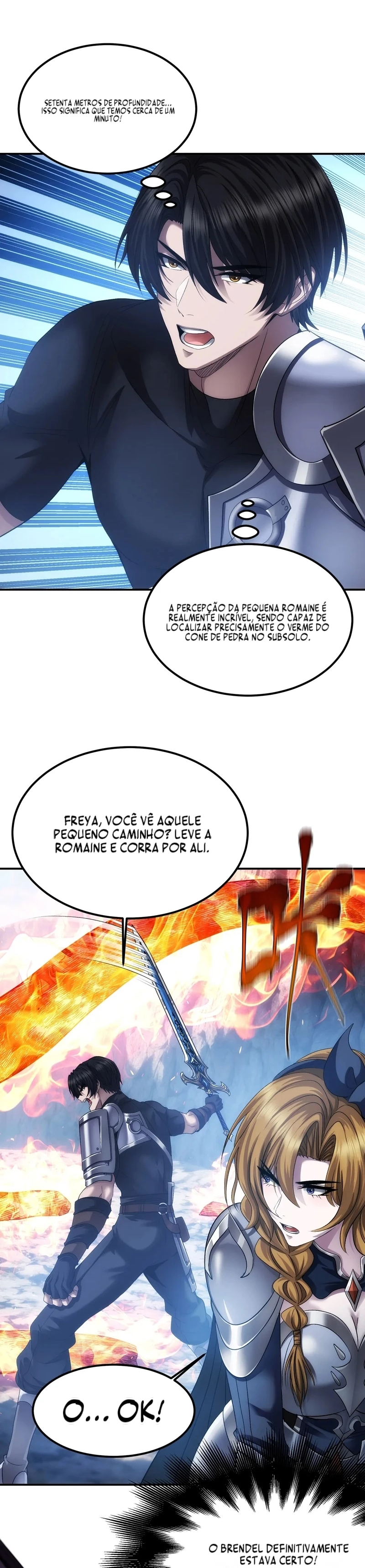 A Espada De Âmbar Capítulo 18 Página 15