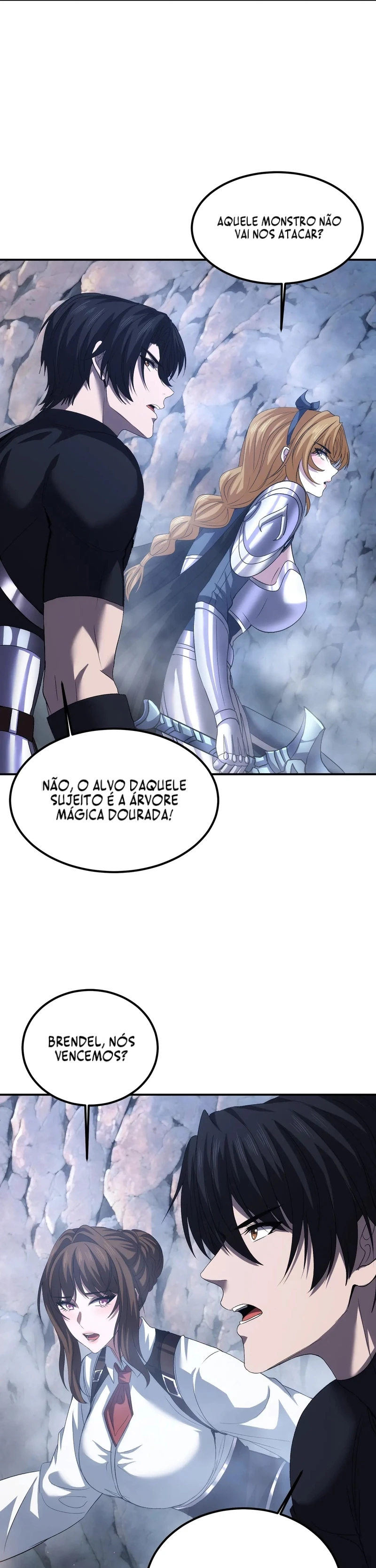 A Espada De Âmbar Capítulo 18 Página 22