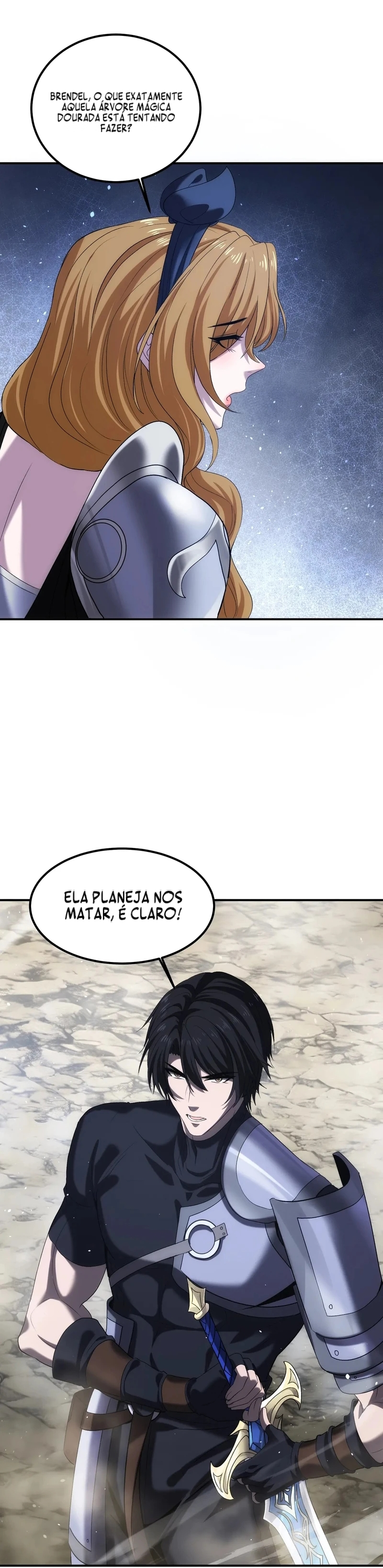 A Espada De Âmbar Capítulo 18 Página 25
