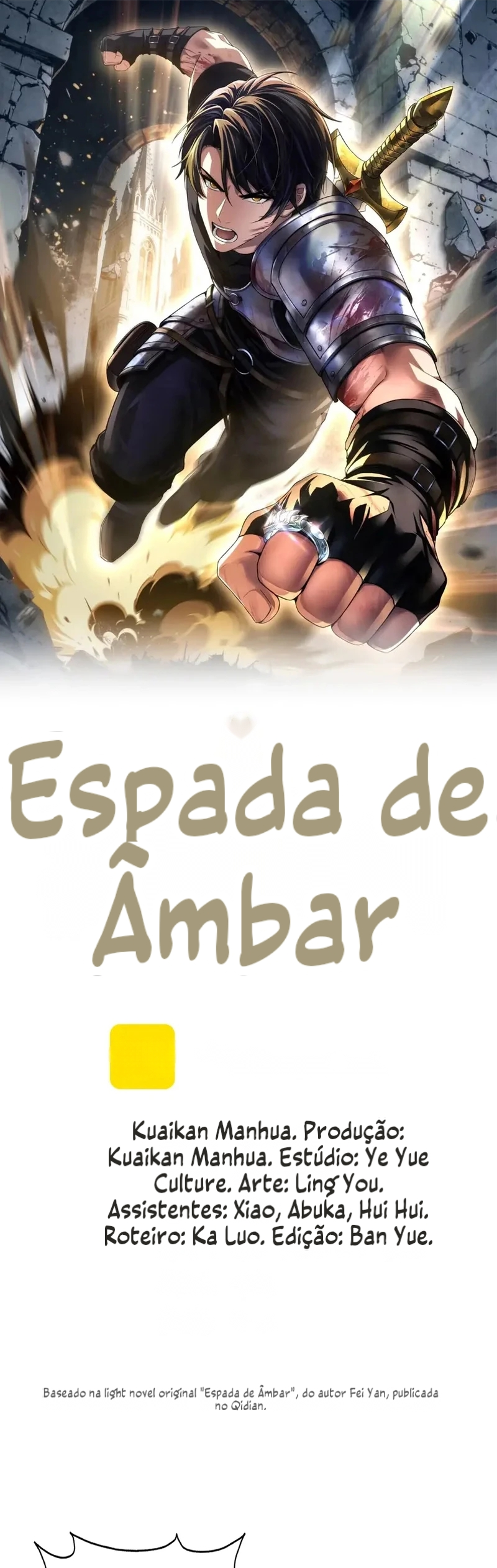 A Espada De Âmbar Capítulo 19 Página 2