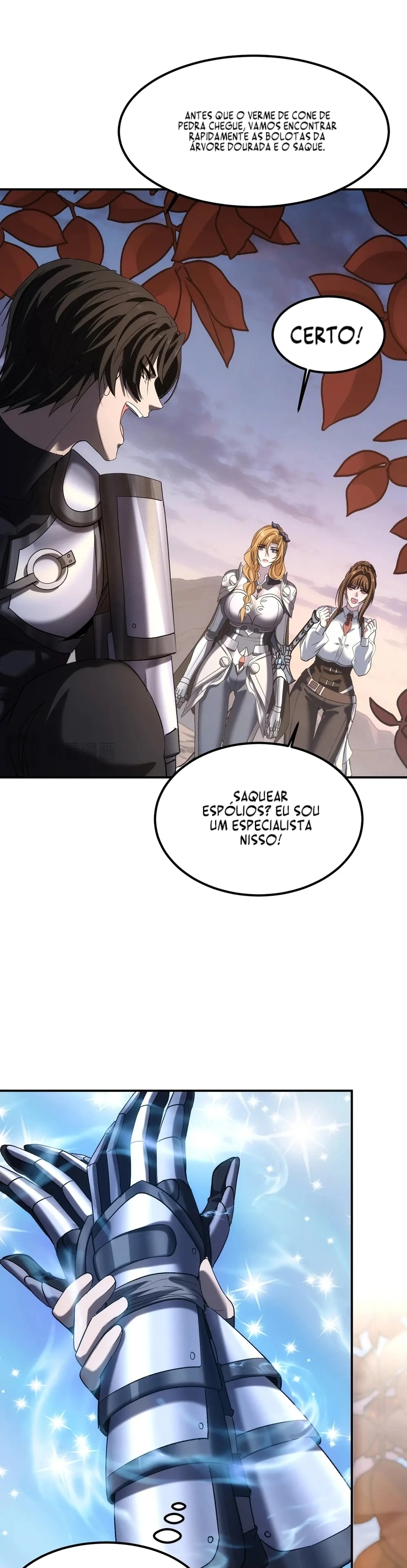 A Espada De Âmbar Capítulo 19 Página 13