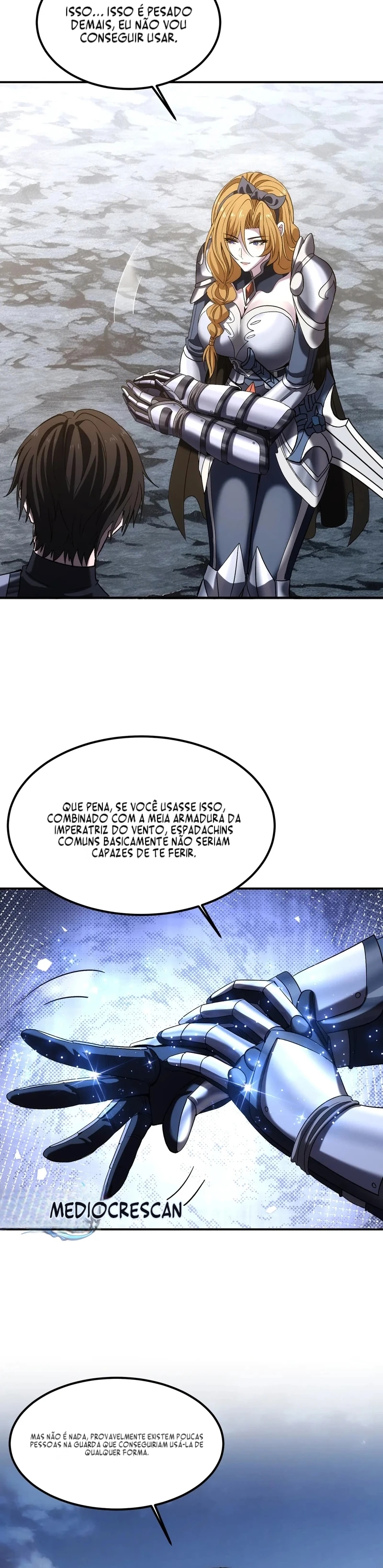 A Espada De Âmbar Capítulo 19 Página 15
