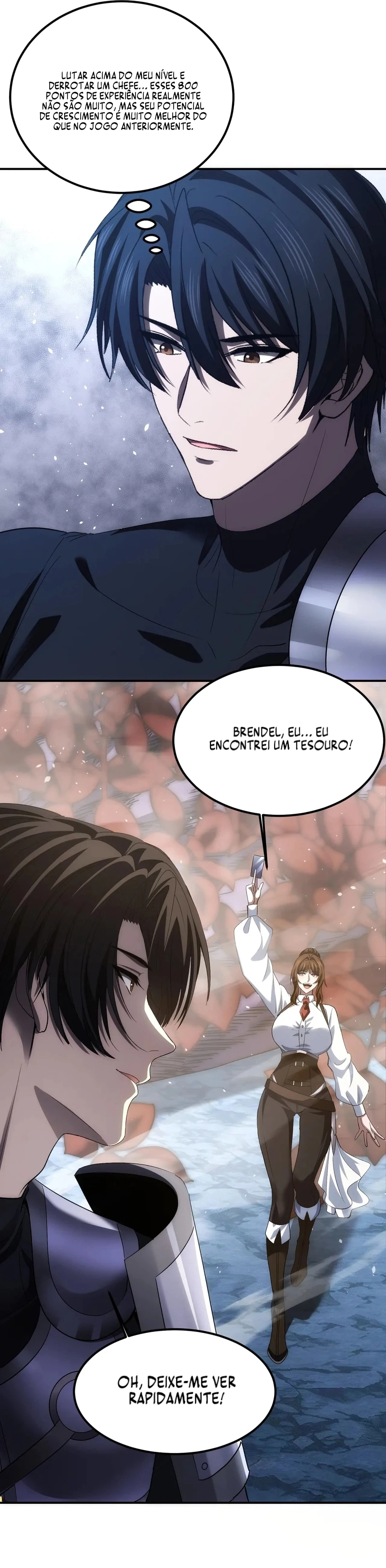 A Espada De Âmbar Capítulo 19 Página 20