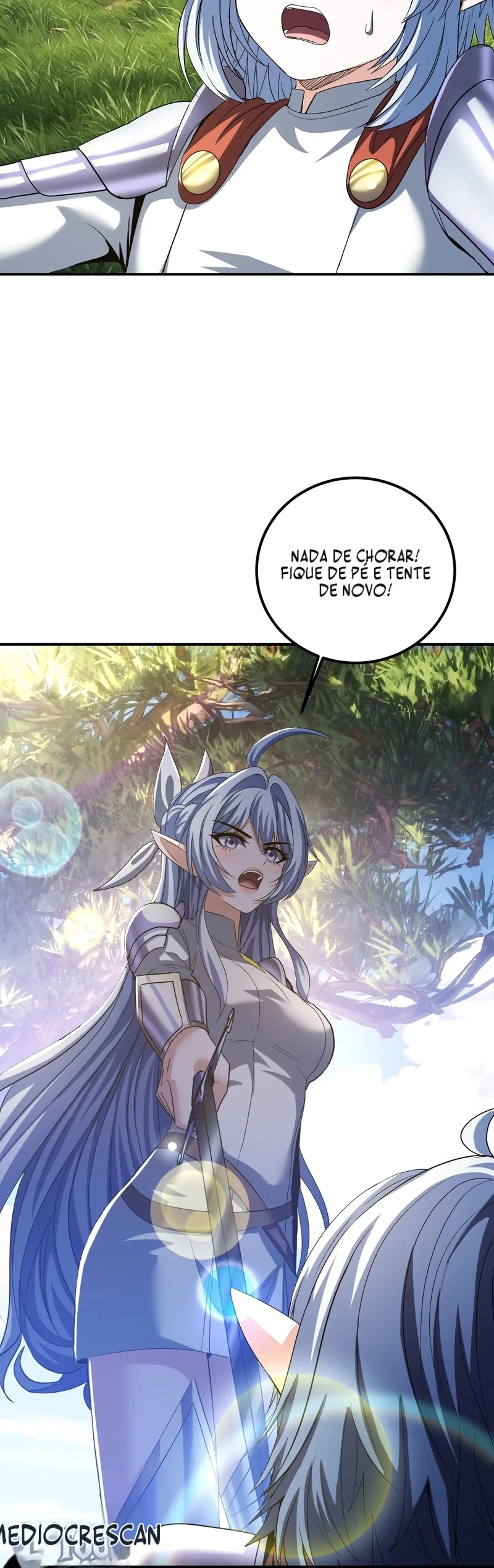 A Espada De Âmbar Capítulo 19 Página 33