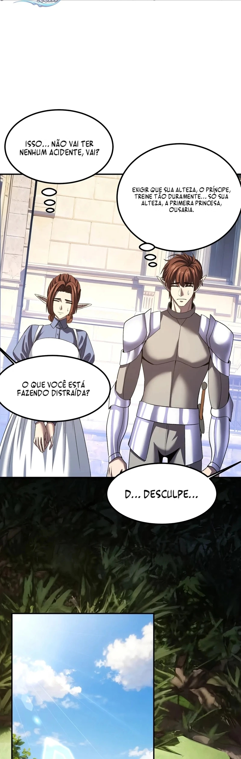 A Espada De Âmbar Capítulo 19 Página 34