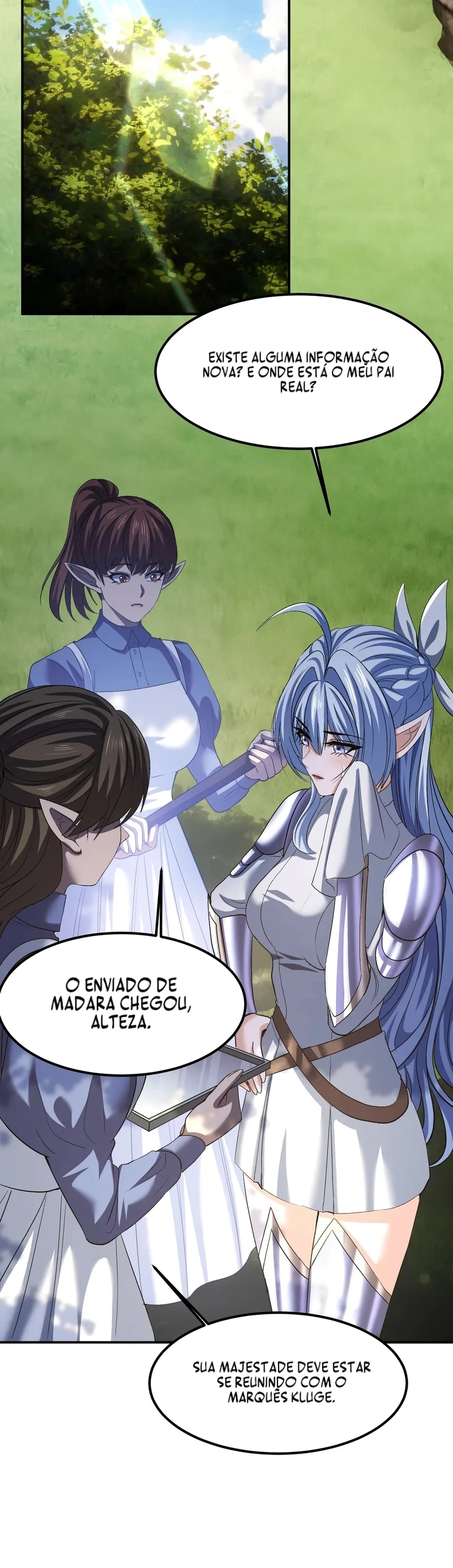 A Espada De Âmbar Capítulo 19 Página 35