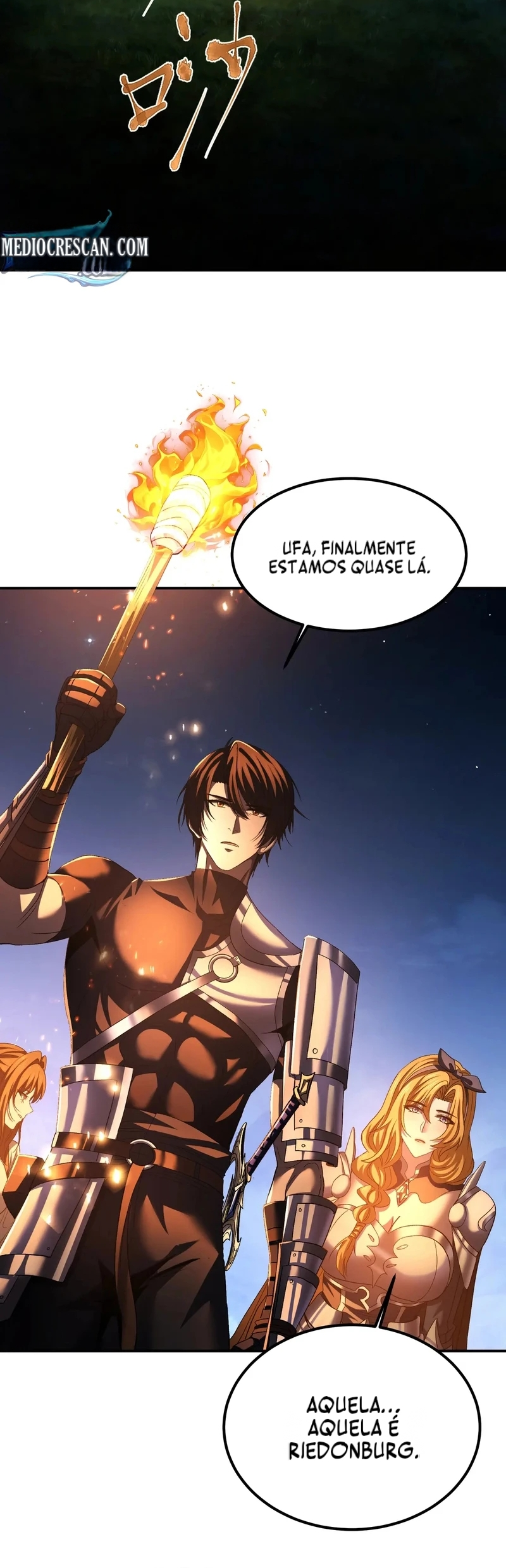 A Espada De Âmbar Capítulo 19 Página 39