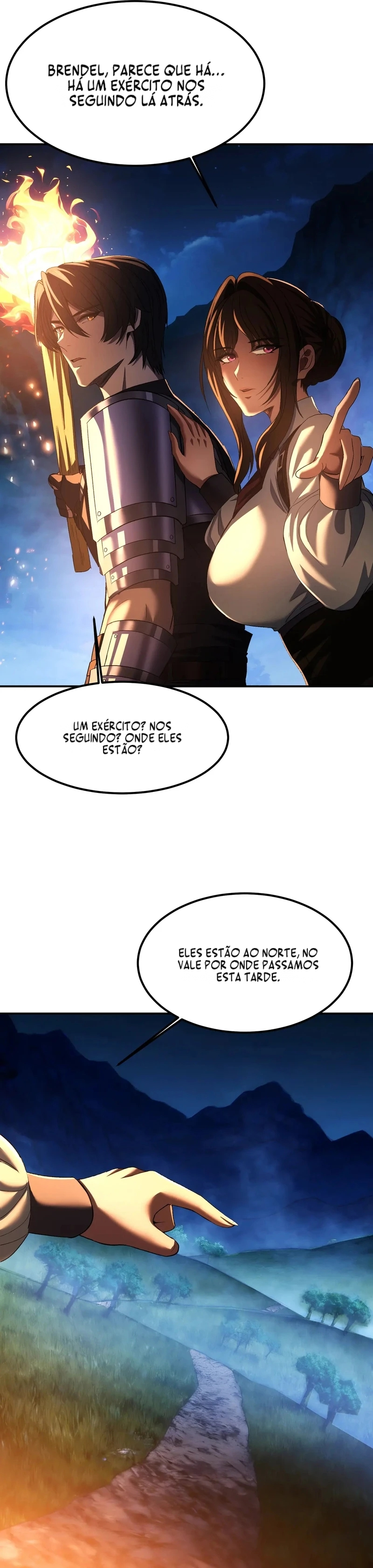 A Espada De Âmbar Capítulo 19 Página 40