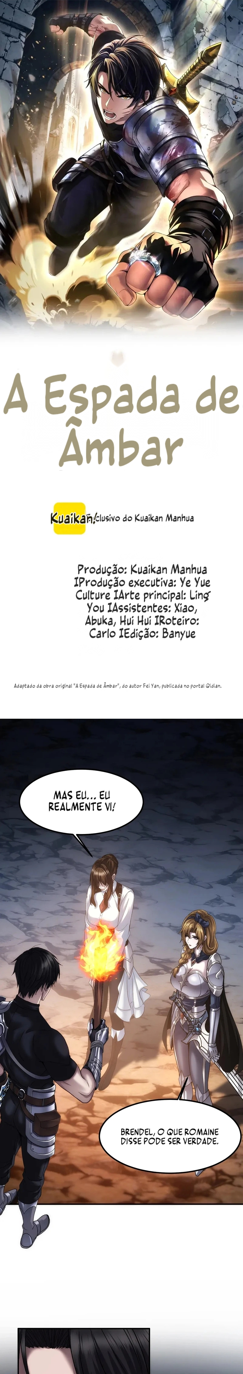 A Espada De Âmbar Capítulo 20 Página 2