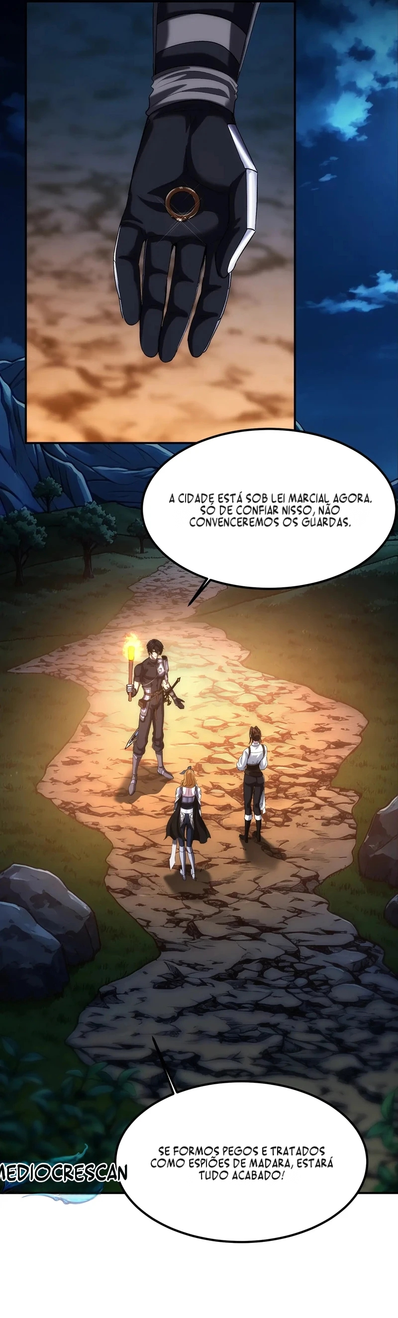 A Espada De Âmbar Capítulo 20 Página 5