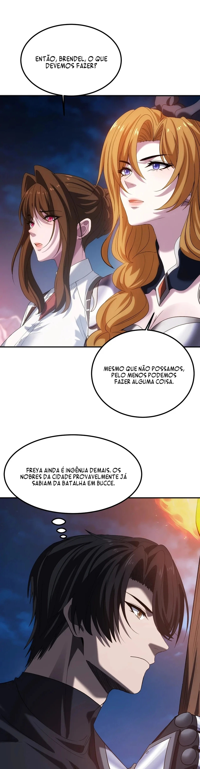 A Espada De Âmbar Capítulo 20 Página 6