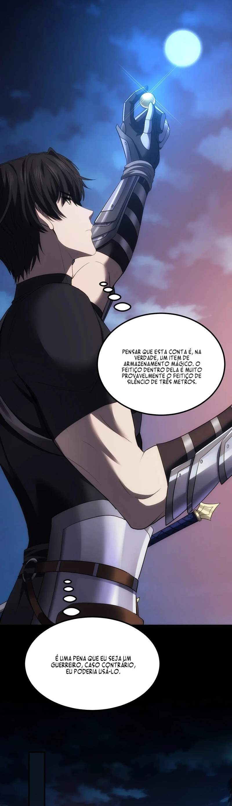A Espada De Âmbar Capítulo 20 Página 8