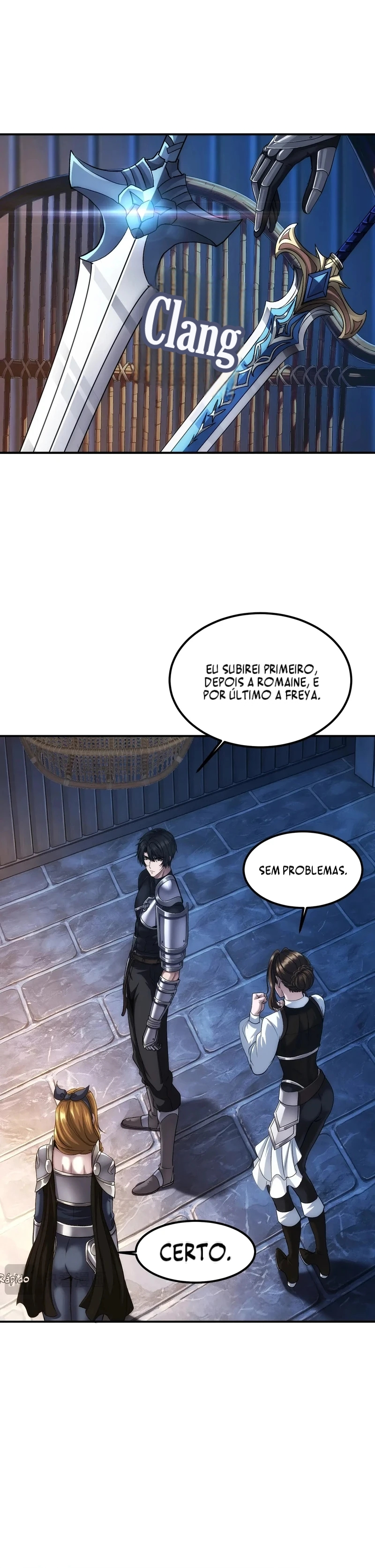 A Espada De Âmbar Capítulo 20 Página 12