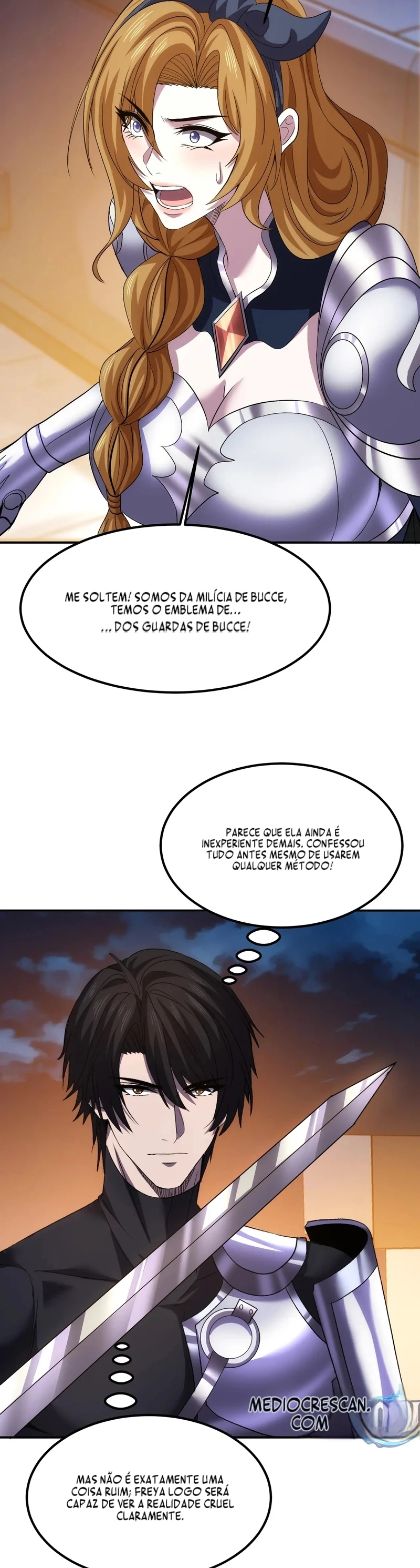 A Espada De Âmbar Capítulo 20 Página 18