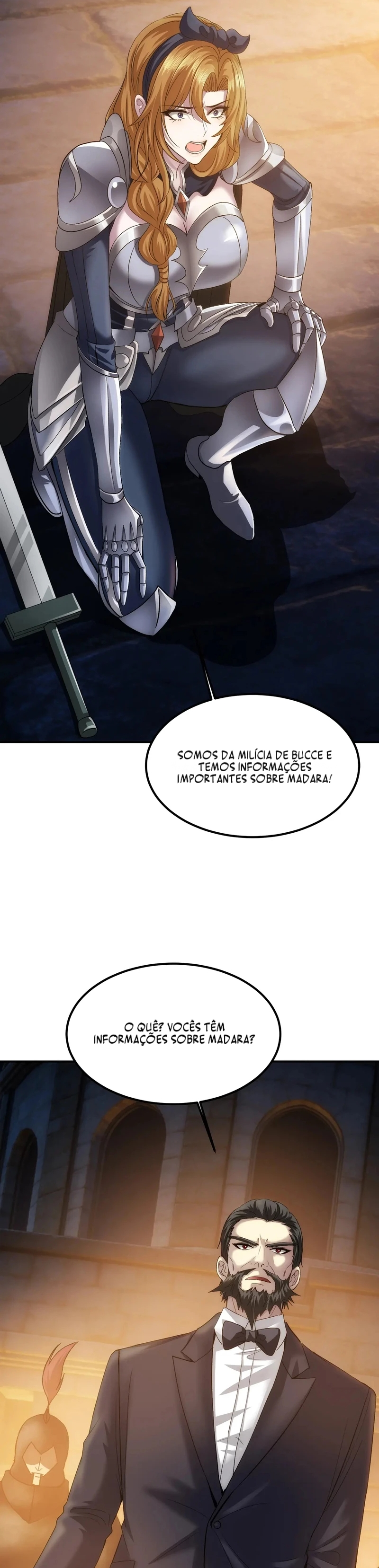 A Espada De Âmbar Capítulo 20 Página 34
