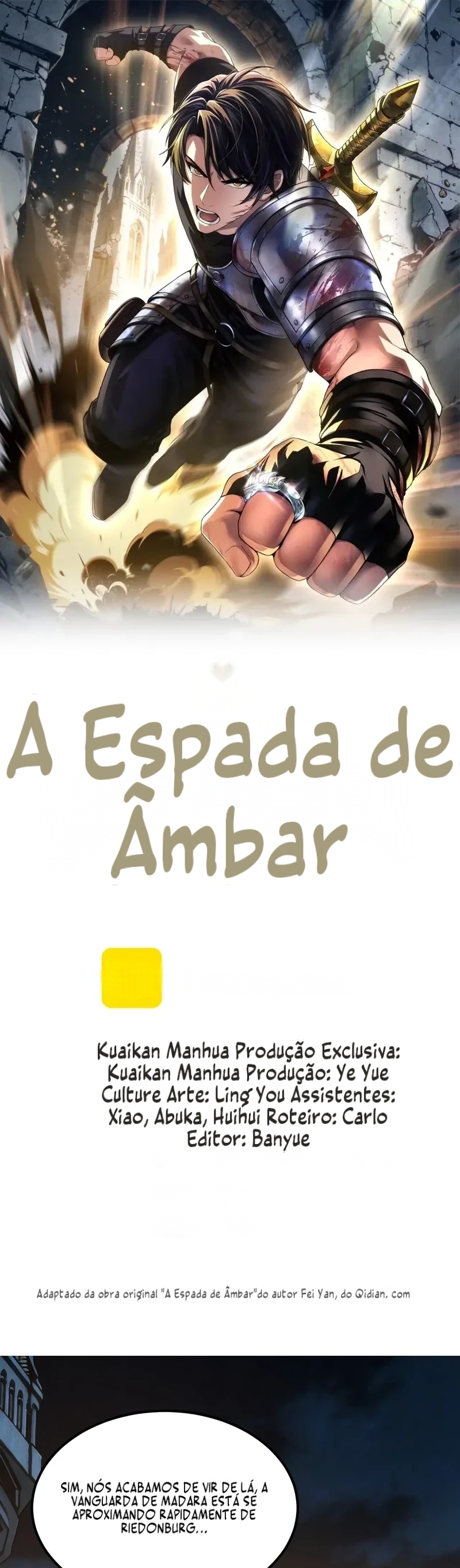 A Espada De Âmbar Capítulo 21 Página 2