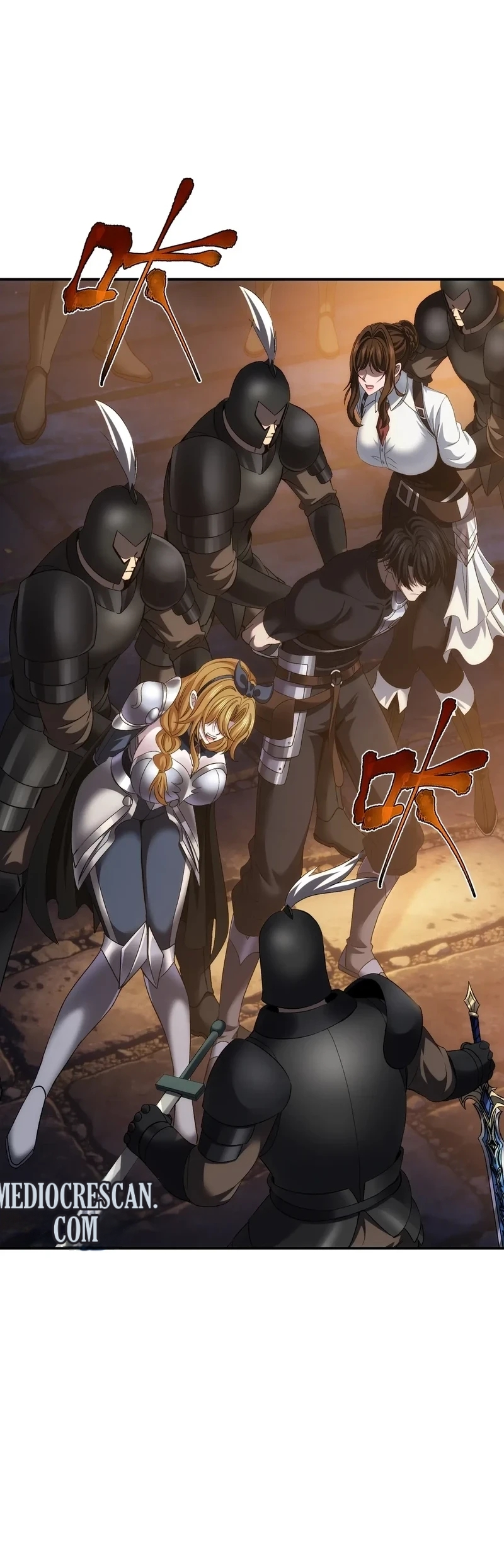 A Espada De Âmbar Capítulo 21 Página 5