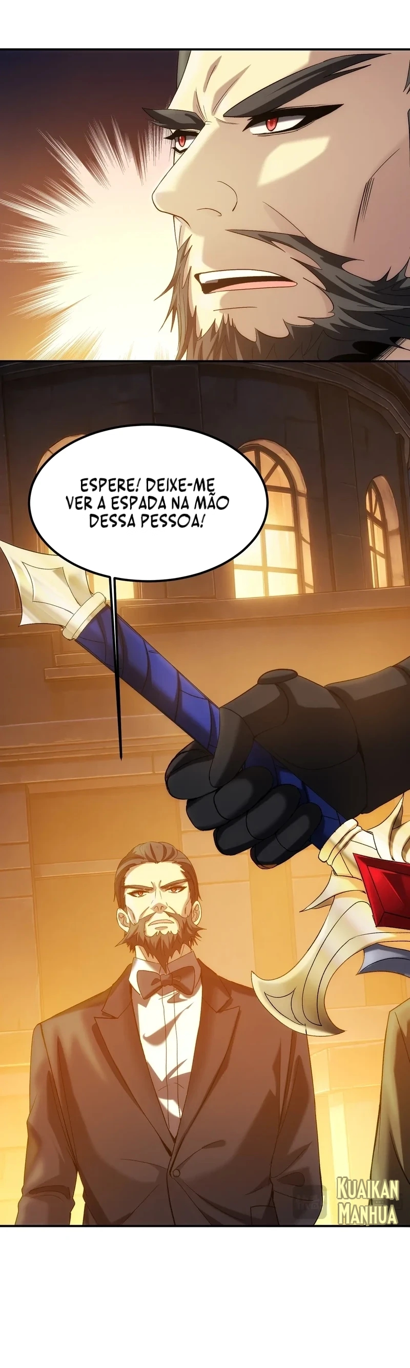 A Espada De Âmbar Capítulo 21 Página 6