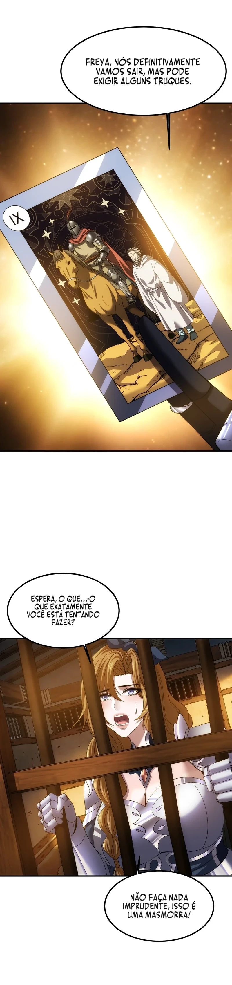 A Espada De Âmbar Capítulo 21 Página 16