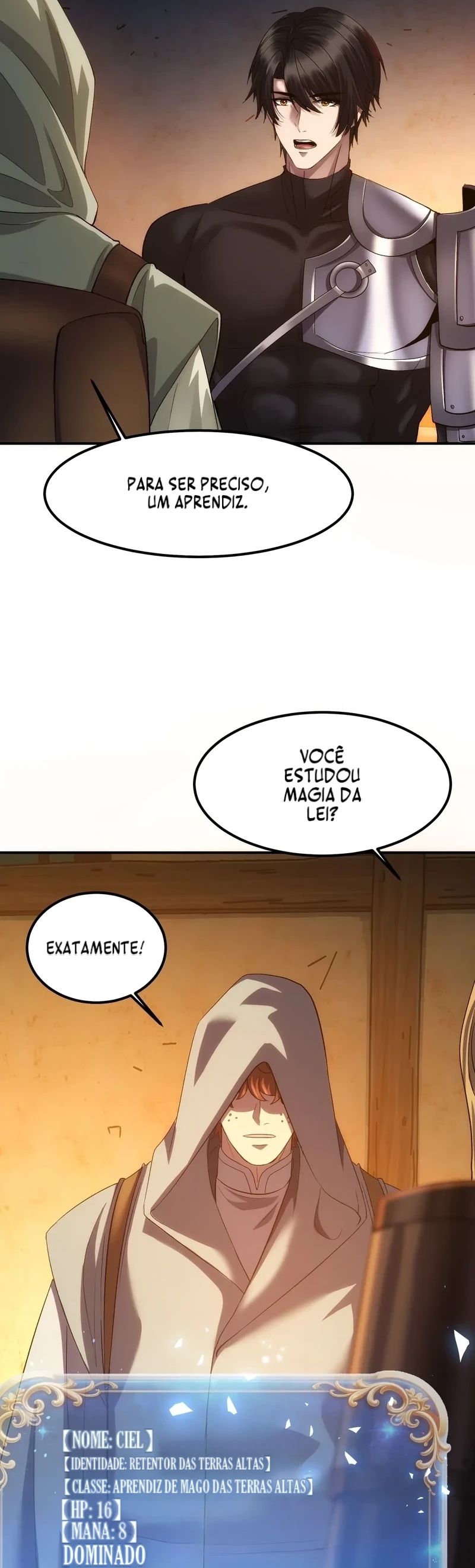 A Espada De Âmbar Capítulo 21 Página 21