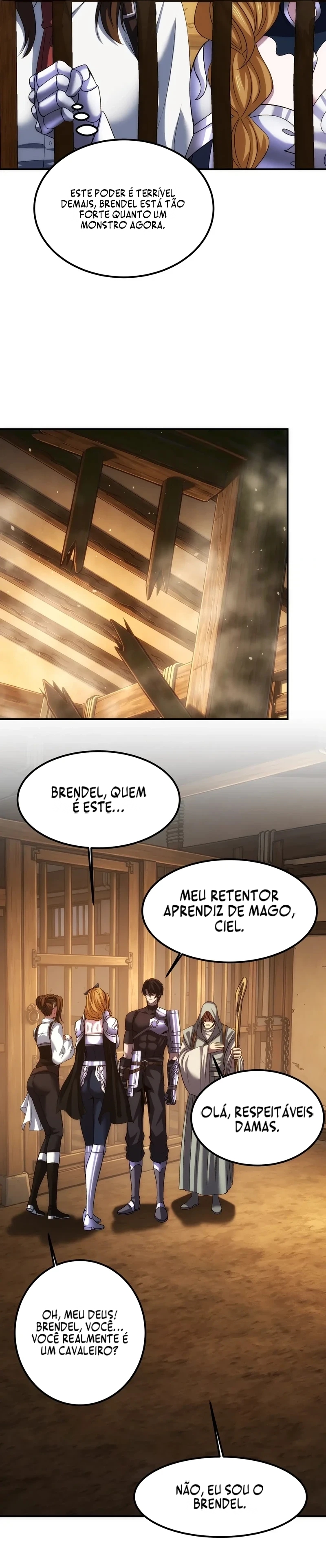 A Espada De Âmbar Capítulo 21 Página 28