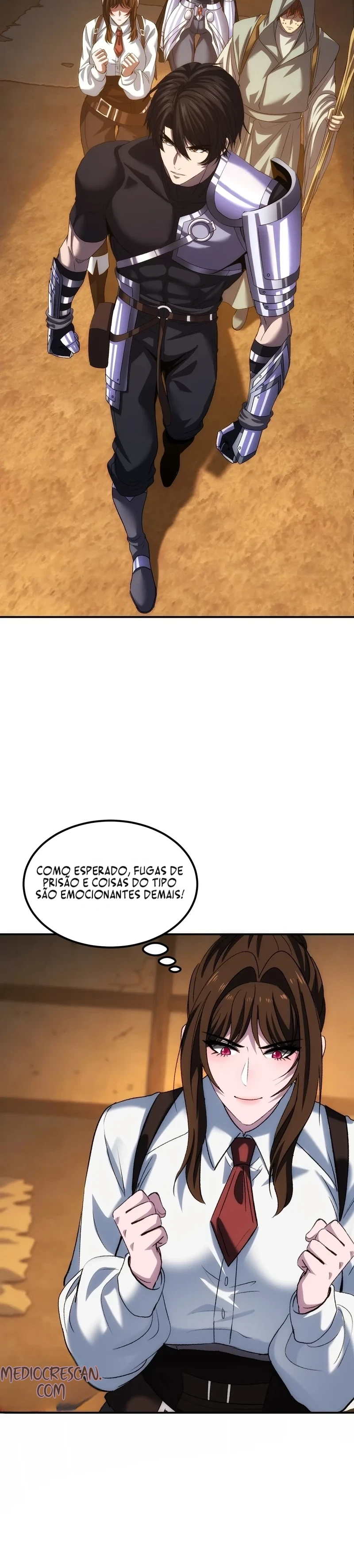A Espada De Âmbar Capítulo 21 Página 30