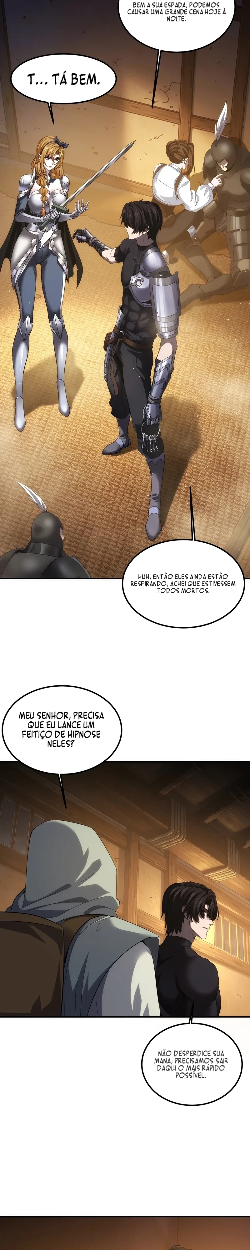 A Espada De Âmbar Capítulo 21 Página 35