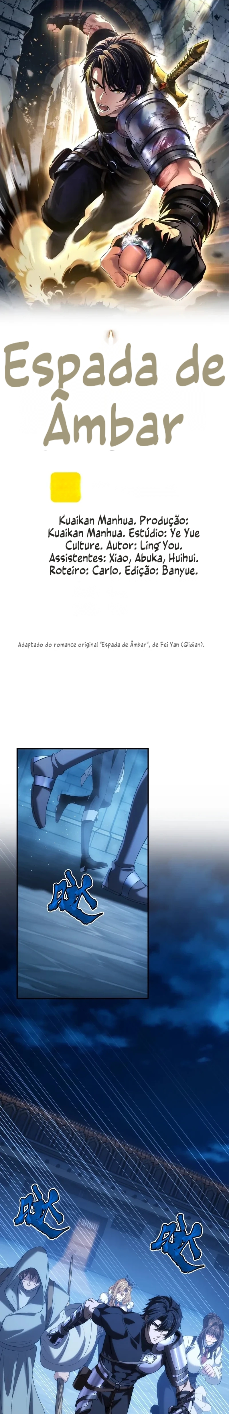 A Espada De Âmbar Capítulo 22 Página 2