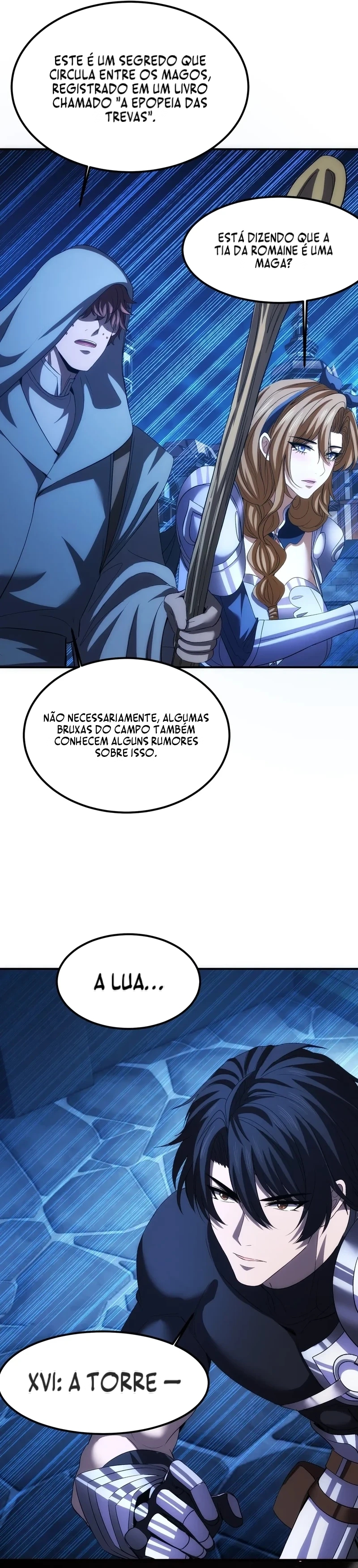 A Espada De Âmbar Capítulo 22 Página 5