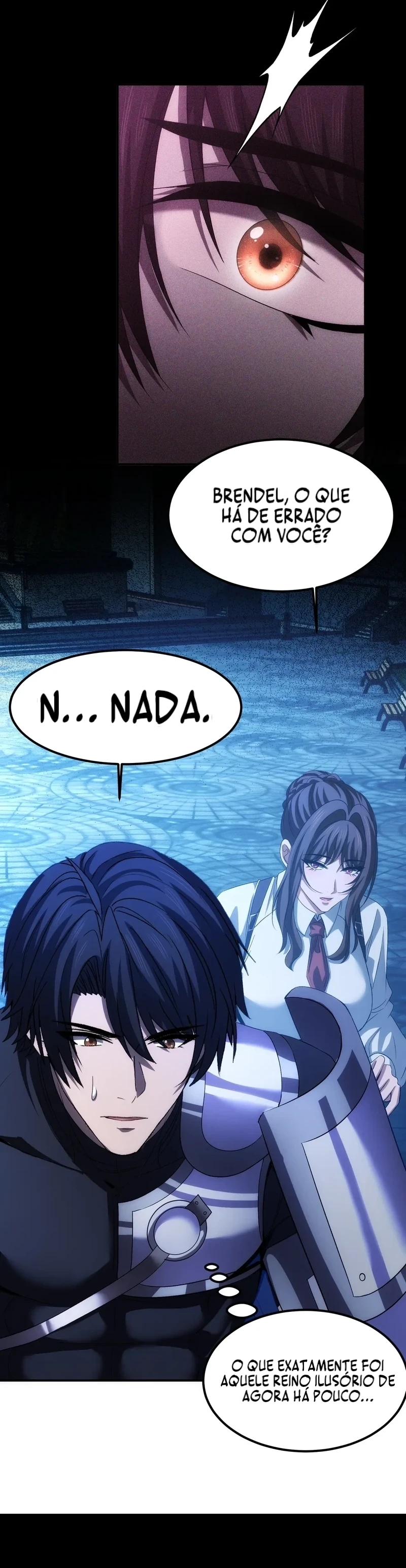 A Espada De Âmbar Capítulo 22 Página 7