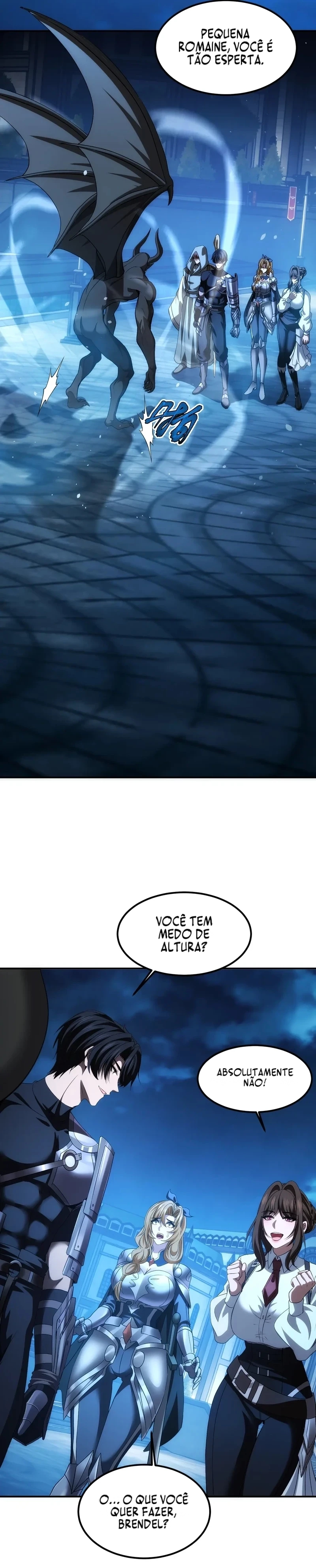A Espada De Âmbar Capítulo 22 Página 9