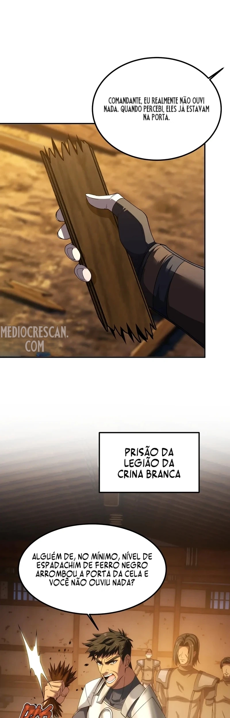 A Espada De Âmbar Capítulo 22 Página 10