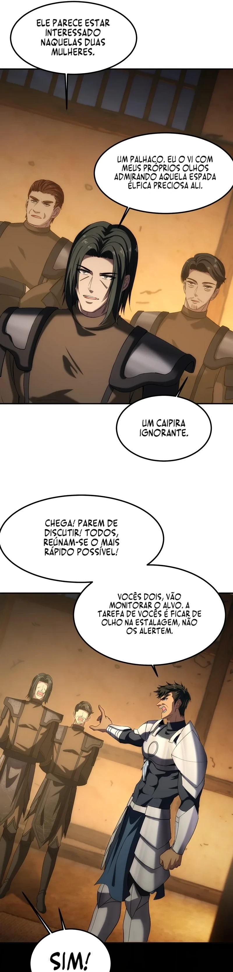 A Espada De Âmbar Capítulo 22 Página 13