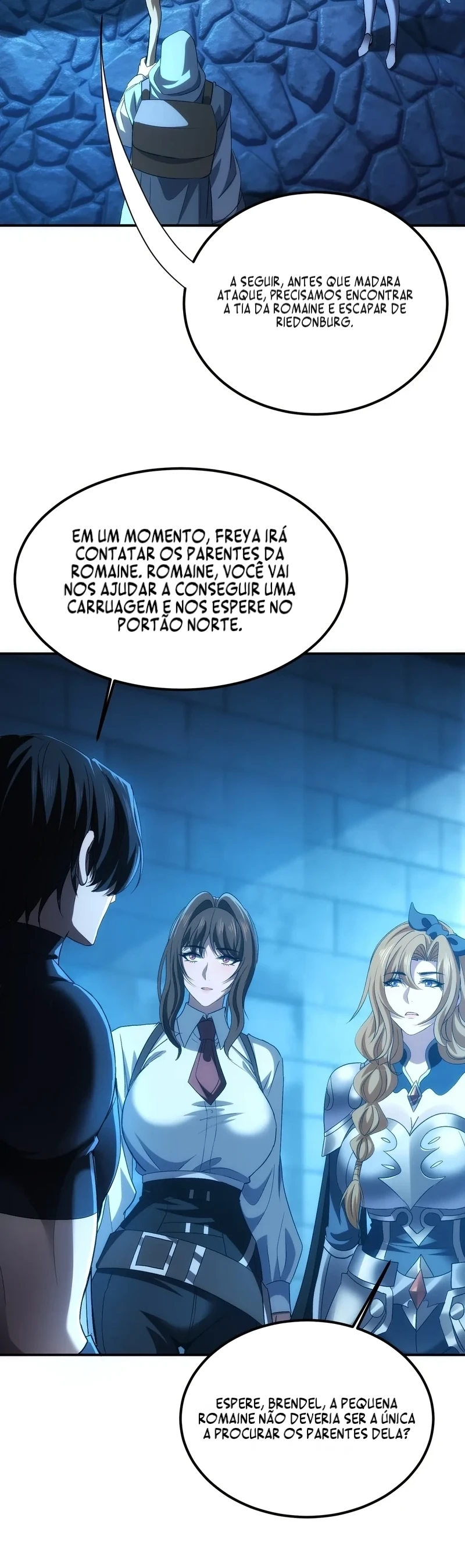 A Espada De Âmbar Capítulo 22 Página 19