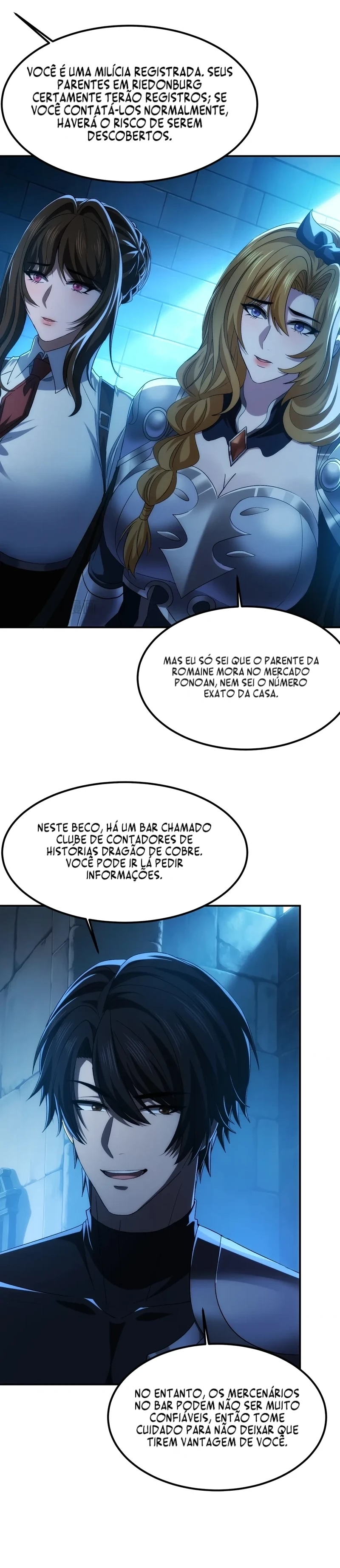 A Espada De Âmbar Capítulo 22 Página 20