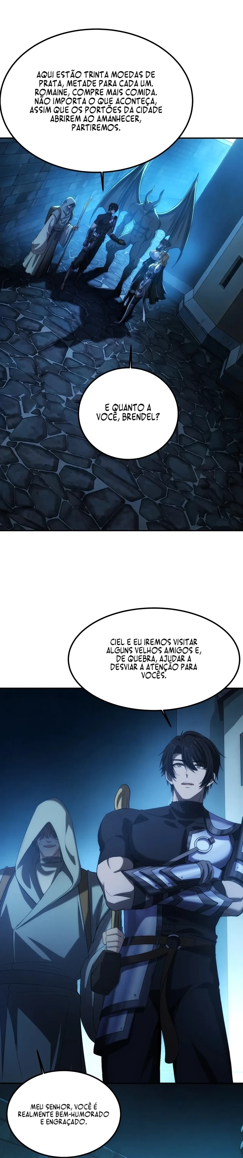 A Espada De Âmbar Capítulo 22 Página 22