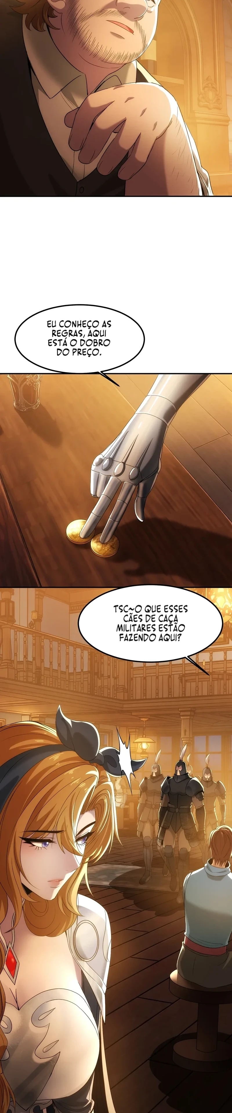 A Espada De Âmbar Capítulo 22 Página 27