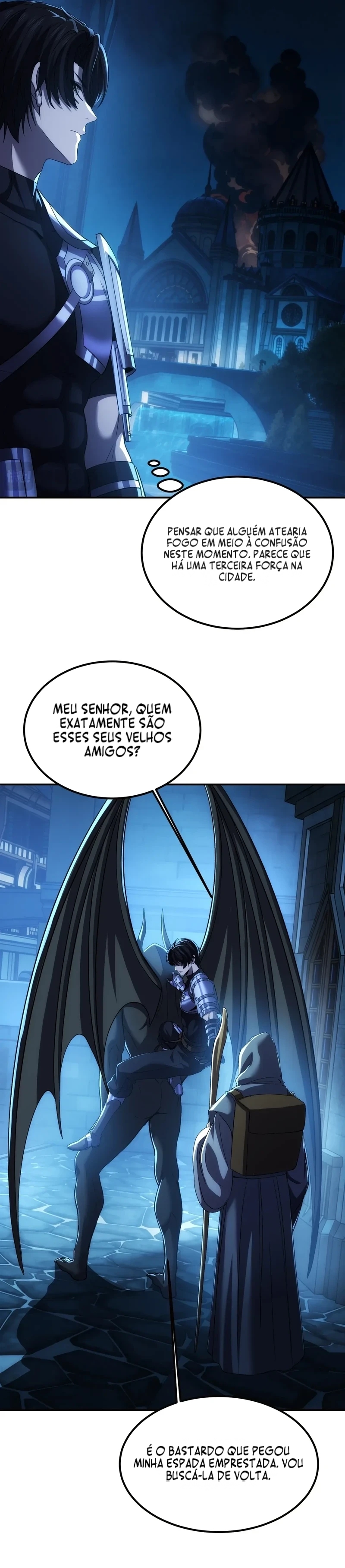 A Espada De Âmbar Capítulo 22 Página 33