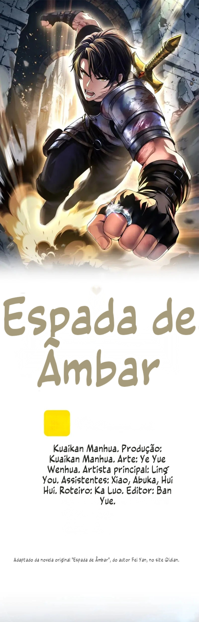 A Espada De Âmbar Capítulo 23 Página 2
