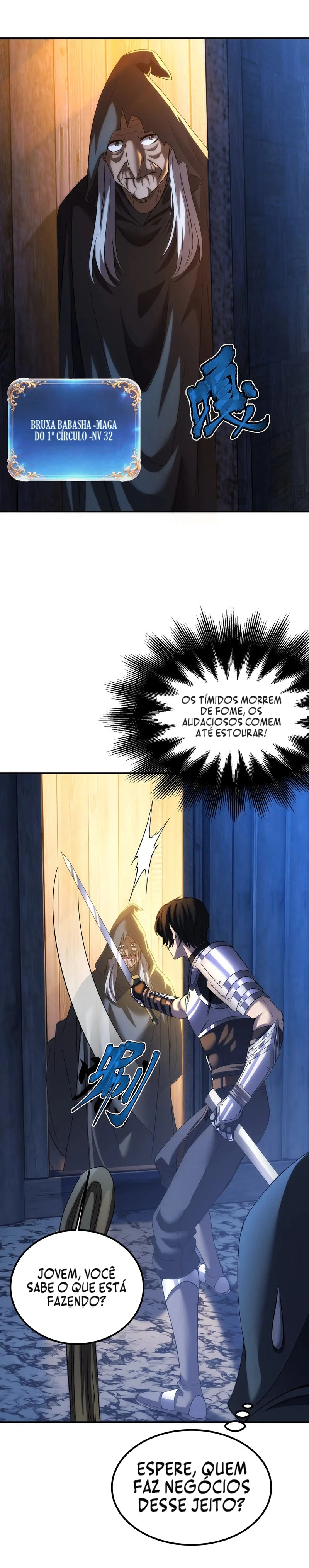 A Espada De Âmbar Capítulo 23 Página 6