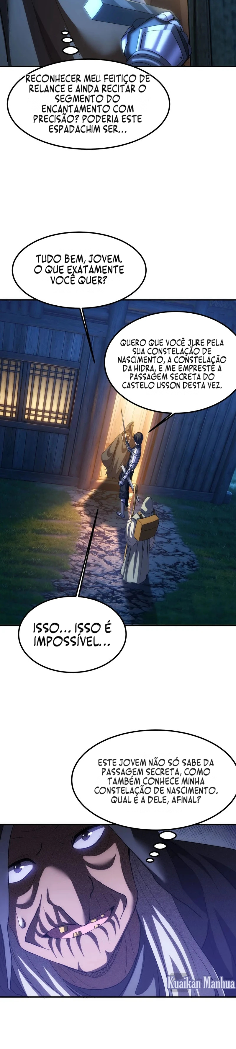 A Espada De Âmbar Capítulo 23 Página 8