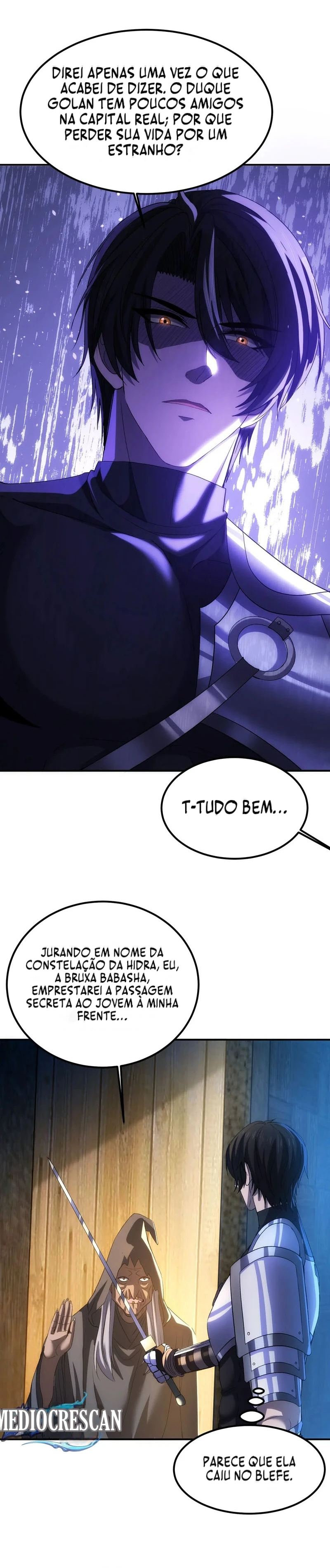 A Espada De Âmbar Capítulo 23 Página 9