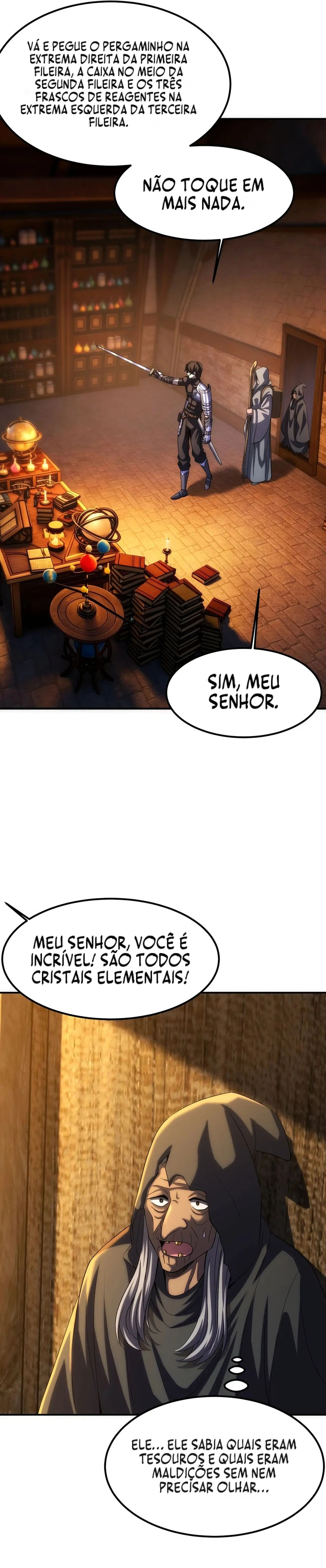 A Espada De Âmbar Capítulo 23 Página 10